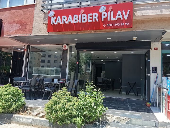 Karabiber Pilav