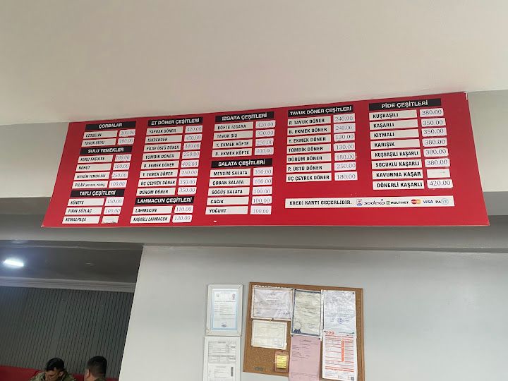 Karadeniz Döner Ve İskender Salonu
