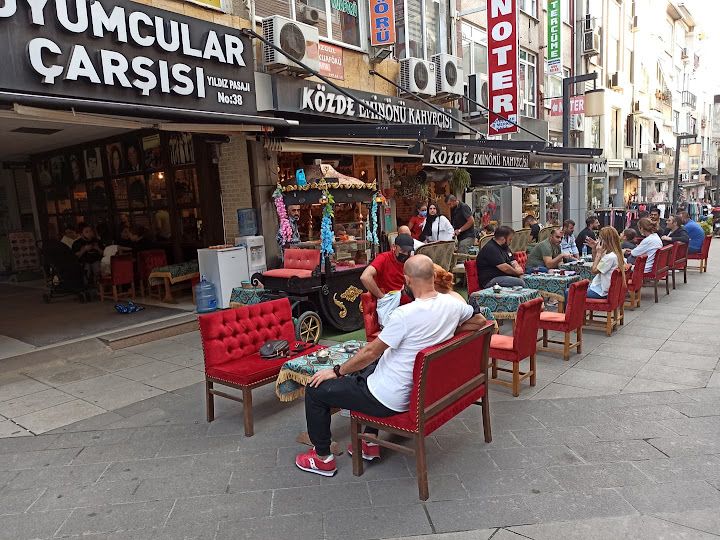 Közde Eminönü Kahvecisici
