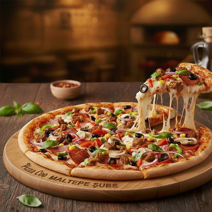 Madam Pizza Maltepe Şubesi