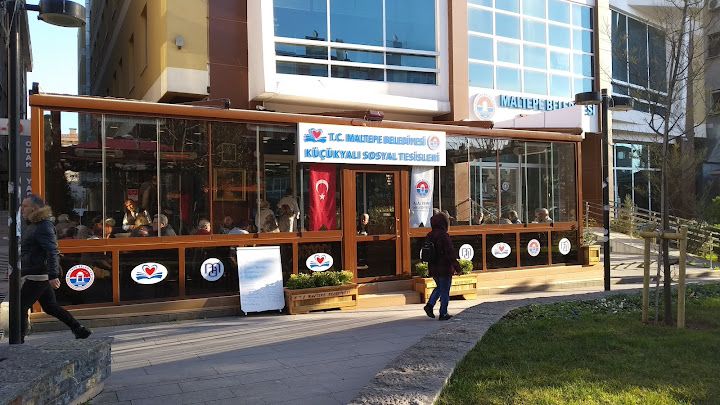 Maltepe Belediyesi Küçükyalı Sosyal Tesisleri / Sevgi Kitap Kafe