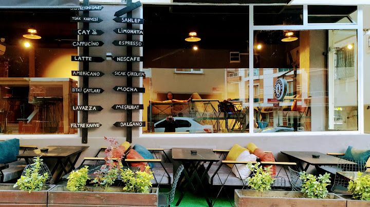 Olive Coffee Aydınevler Kafe