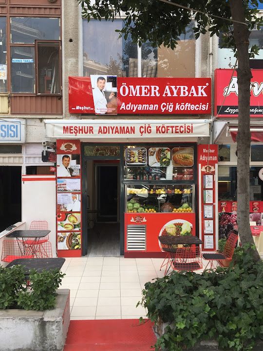 Ömer Aybak, Meşhur Adıyaman Çiğ Köftecisi Çınar Mah(mustafa Kemal Atatürk Cad