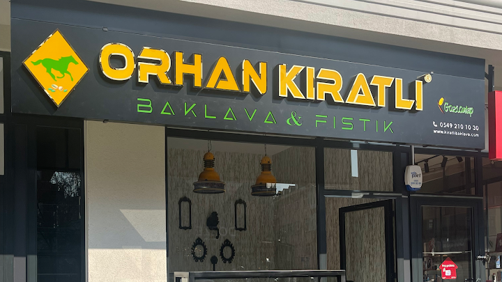 Orhan Kıratlı Baklava Maltepe - İstanbul