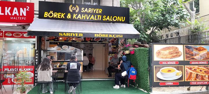 Öz Sarıyer Börek Ve Kahvaltı Salonu