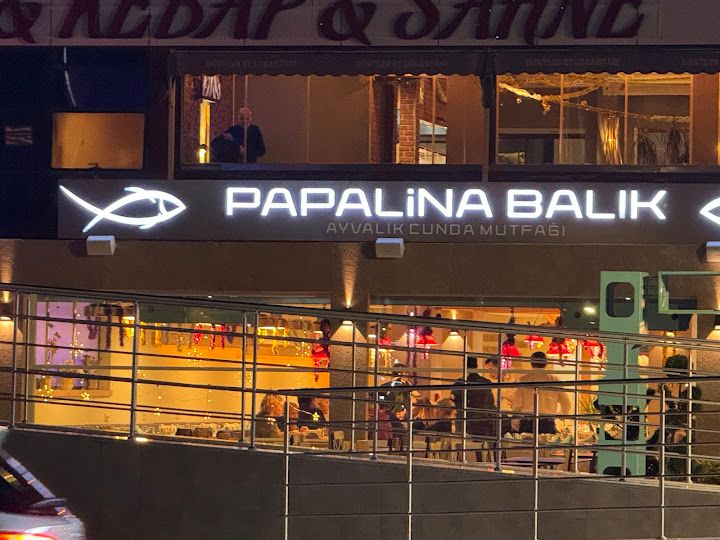 Papalina Balık Ayvalık Cunda Mutfağı