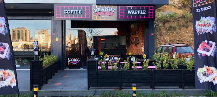 Peanut Waffle Belgium Küçükyalı