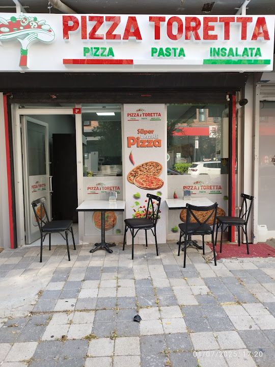 pizza toretta