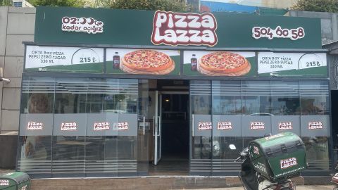 Pizzalazza - Zümrütevler