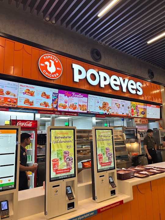 Popeyes - Hilltown Avm
