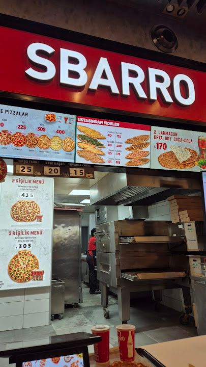 Sbarro - Hilltown Avm