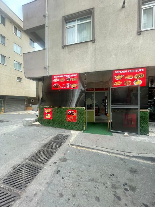 Sefanın Yeri Büfe