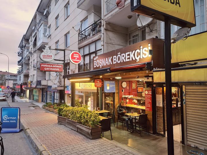 Talha Boşnak Börekçisi
