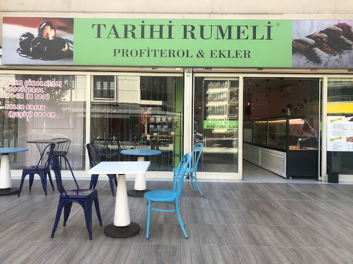 Tarihi Rumeli Profiterol&Ekler