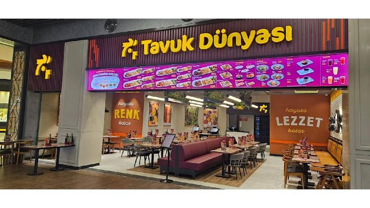 Tavuk Dünyası Hilltown Avm