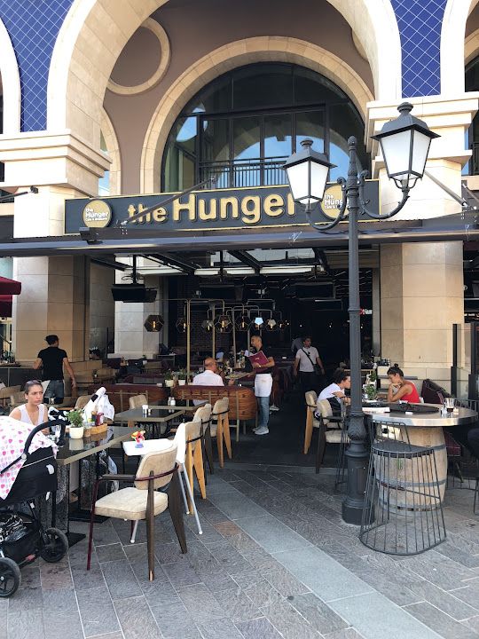 The Hunger Hilltown AVM