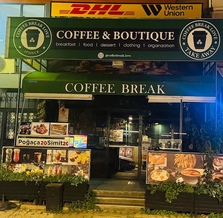 Western Union / Coffee Break / Money Transfer / Para Transfer / Dhl / Kliq / Fatura Tahsilatı