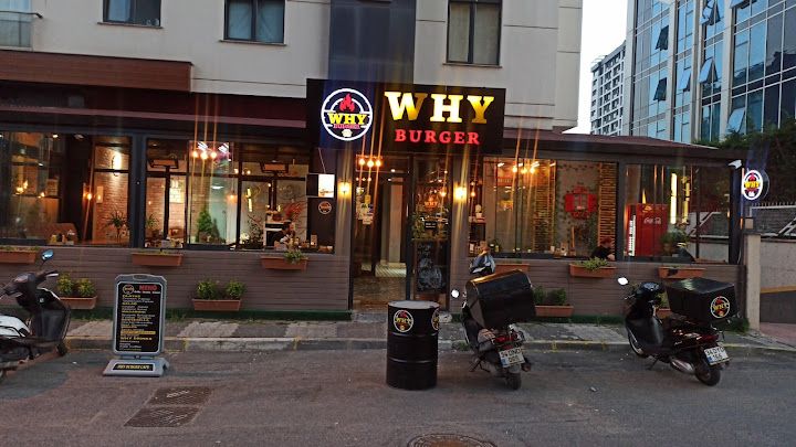 WHY Burger Cafe
