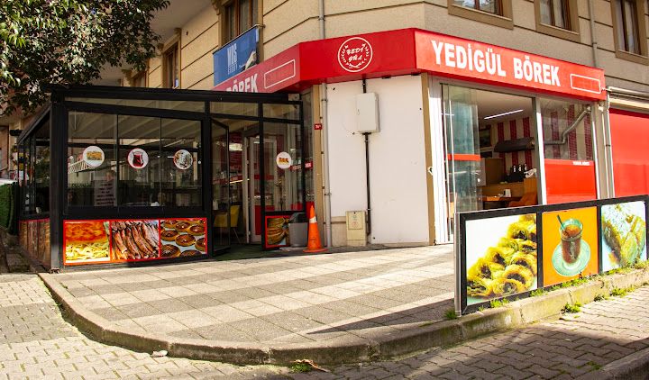 Yedigül Börek ve Pide Salonları Fındıklı 2