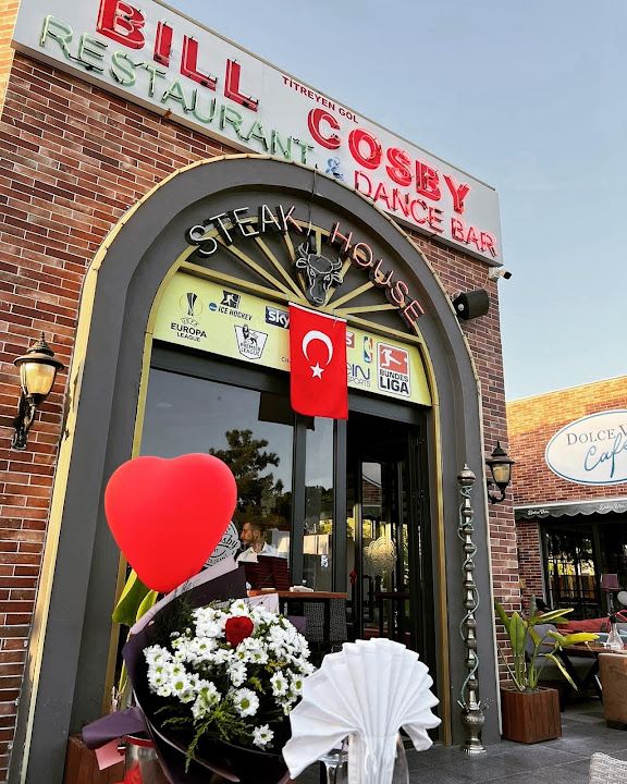 Bıll Cosby Restaurant & Bar Titreyengöl