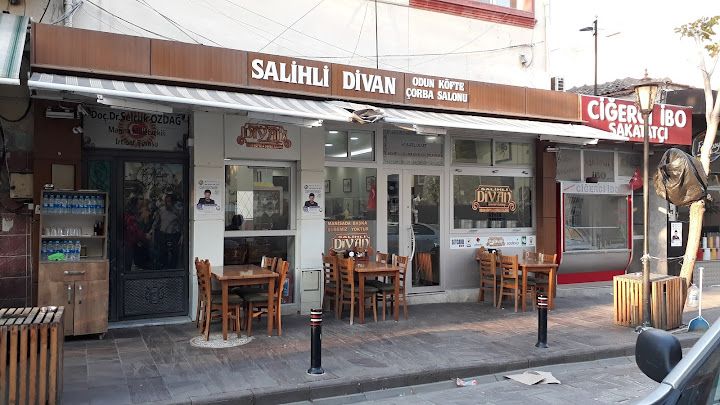 Salihli divan odun köfte & çorba salonu