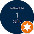 Maraş’ta 1 gün