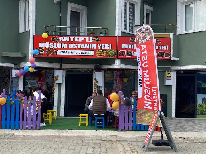 ANTEPLİ MÜSLÜM USTANIN YERİ