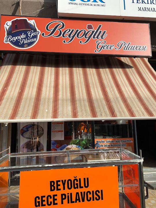 Beyoğlu Gece Pilavcısı
