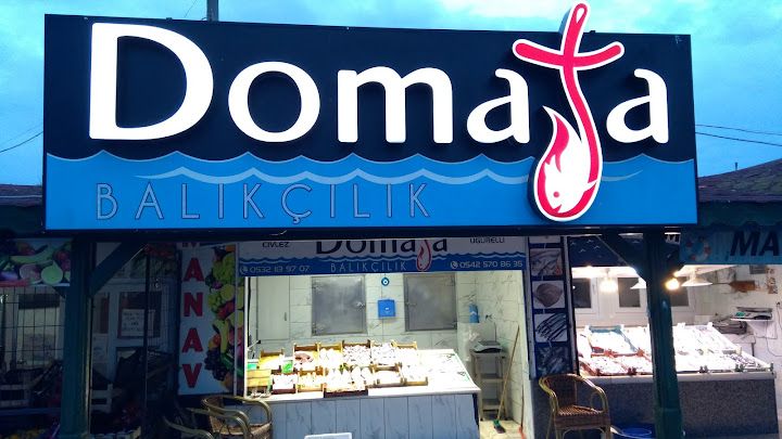 DOMATA BALIKÇILIK
