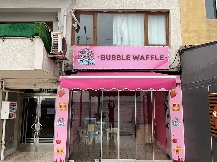 Ecm Bubble Waffle