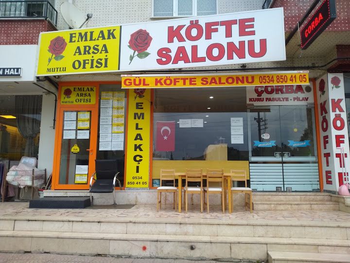 Gül Köfte Salonu Emlâk Arsa Ofisi