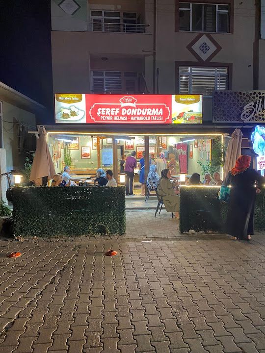 Şeref Dondurma- Peynir Helvası- Hayrabolu Tatlısı