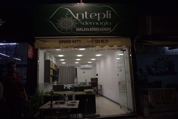 Antepli Ademoğlu Baklava Marmaris