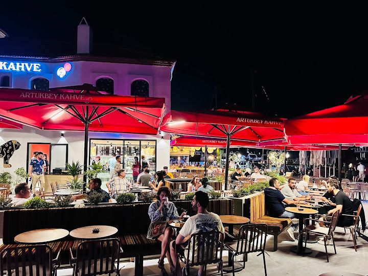 Artukbey Coffee Shop Marmaris
