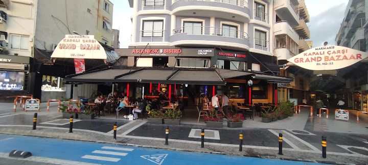 Aslankök Bistro