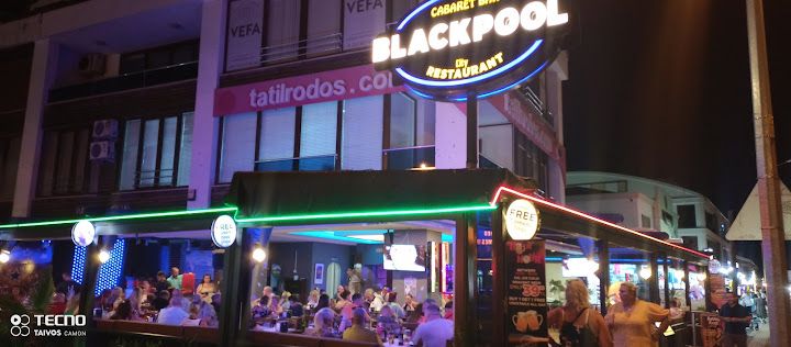 Blackpool Show Bar Marmaris
