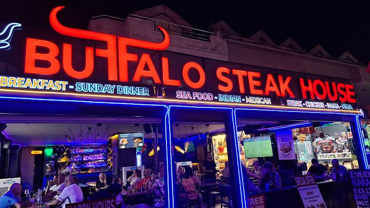 BUFFALO STEAK HOUSE