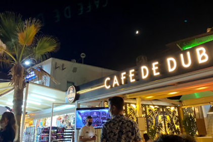 Cafe de dubai