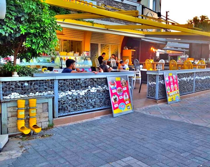 Civciv Waffle Dondurma | Marmaris Waffle | İce Cream