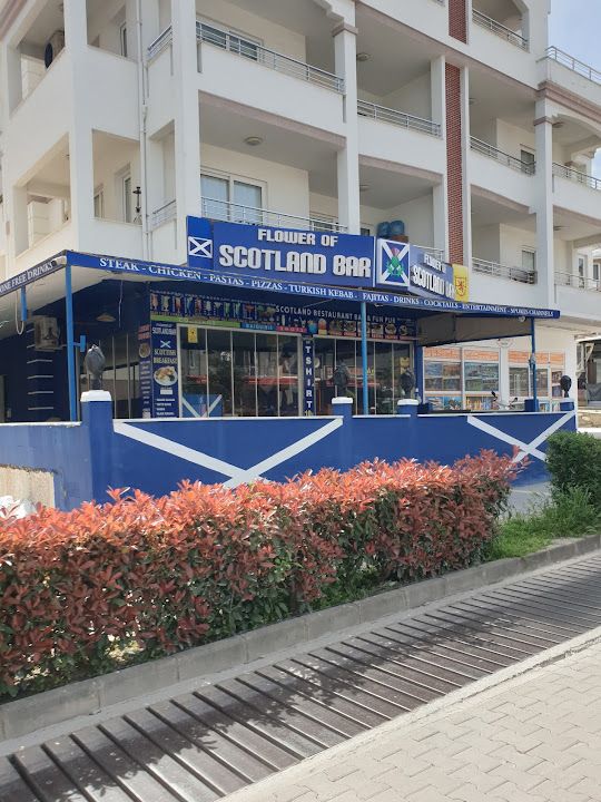 Flower of scotland bar