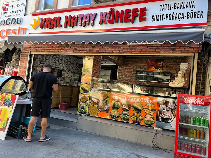 Kral Hatay Döner &​ künefe