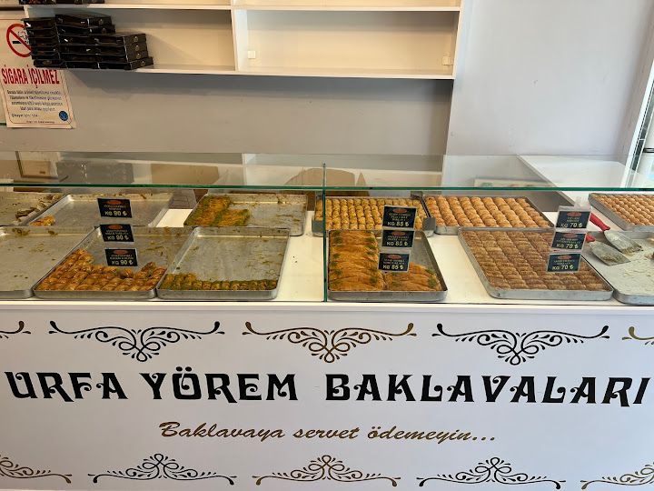 Marmaris Baklava Urfa Yörem