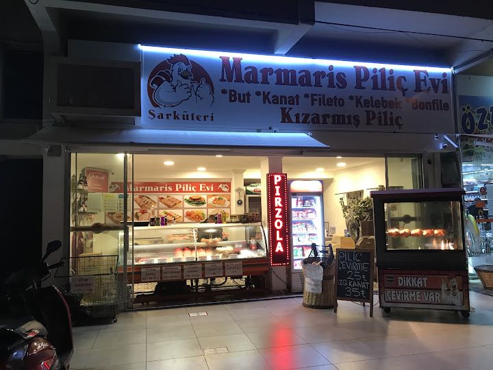 Marmaris Piliç evi