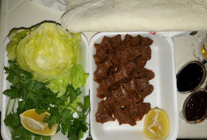 Meşhur Adıyaman Çiğköftecisi Yakup Usta