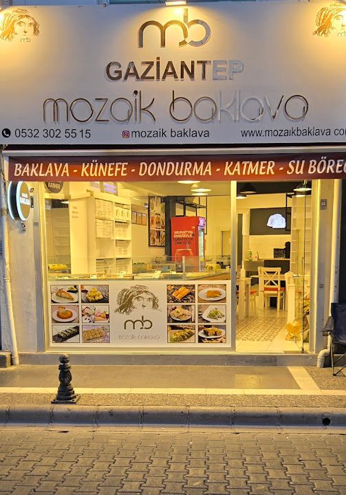 mozaik baklava
