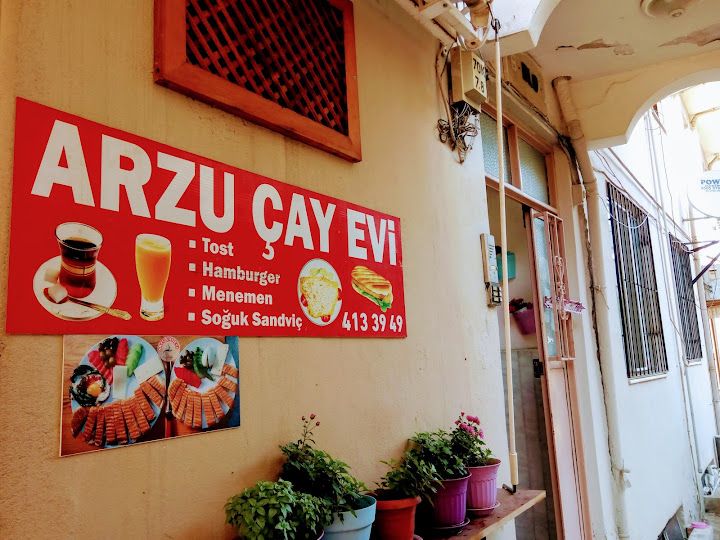 Narlı Bahçe’de Çay Saati