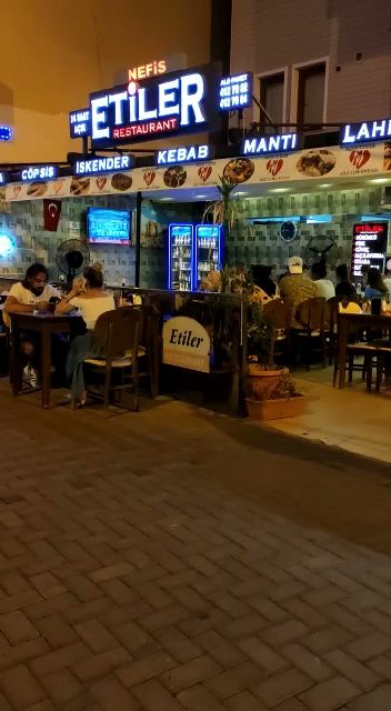 Nefis Etiler Aile Restoranı 24 Saat Açık