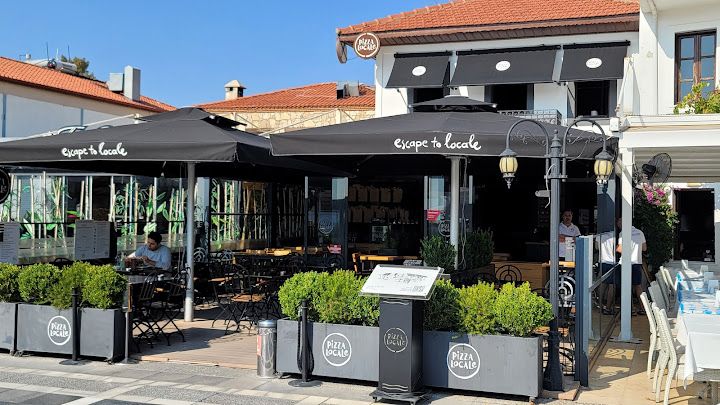 Pizza Locale Marmaris Marina