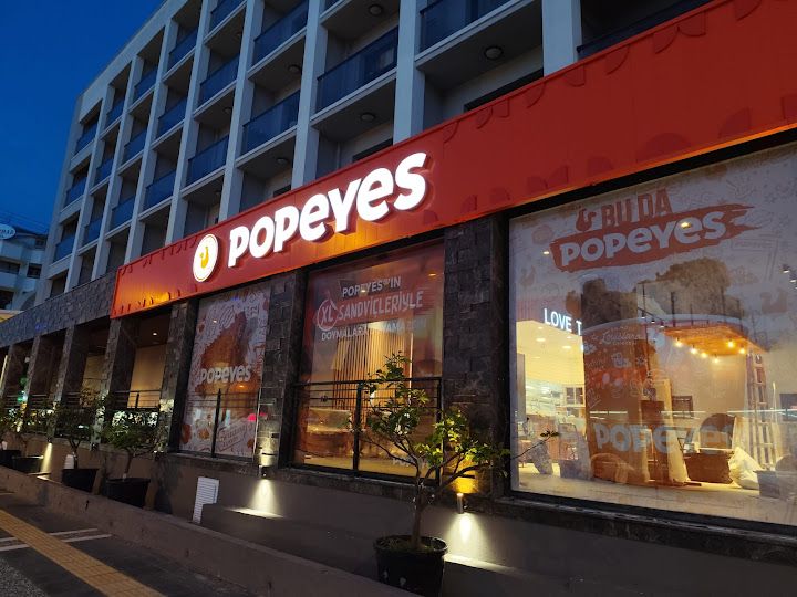 Popeyes Marmaris
