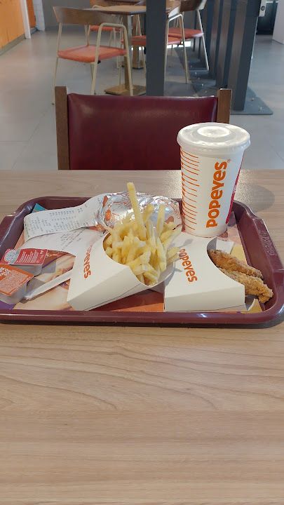 Popeyes - Ulusal Egemenlik